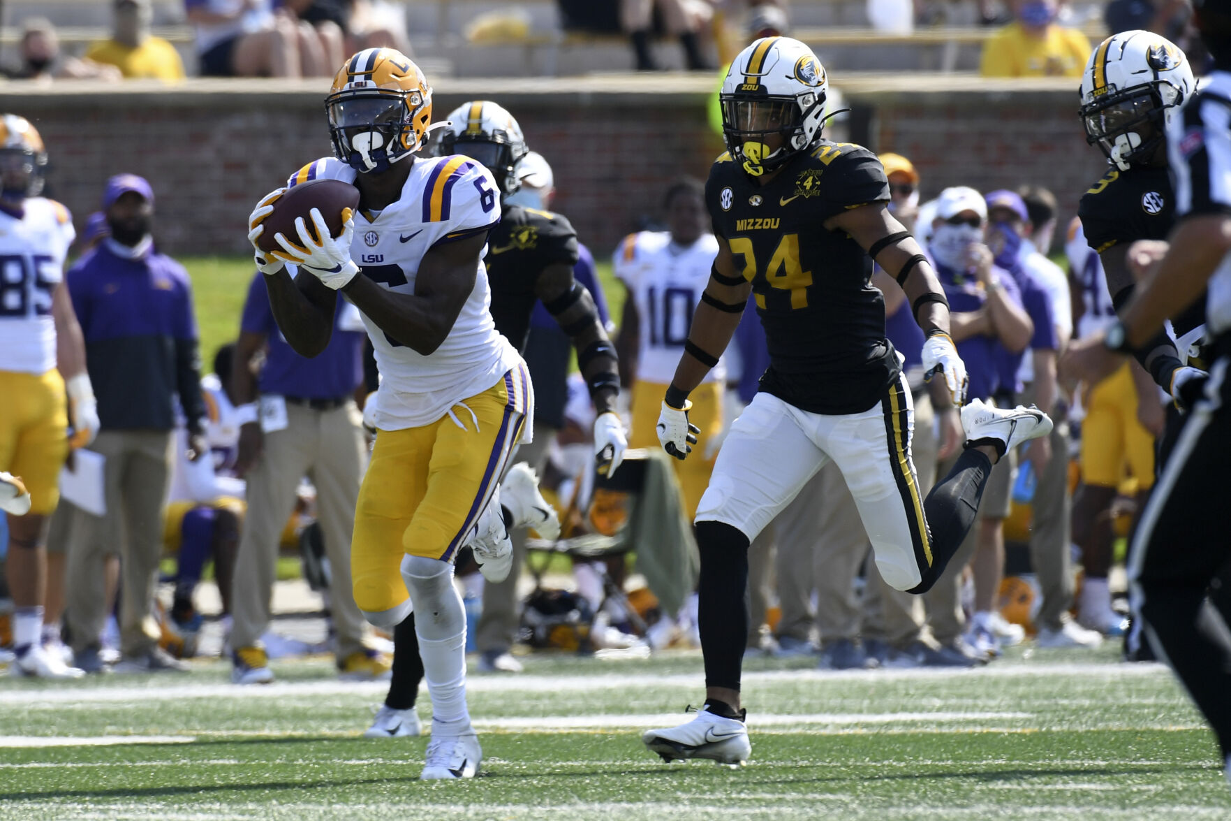 Missouri LSU Football